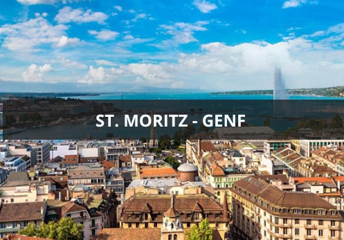 St. Moritz ⇿ Genf
