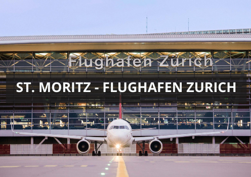 St. Moritz ⇿ Flughafen Zurich Kloten