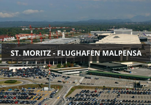 St. Moritz ⇿ Flughafen Malpensa