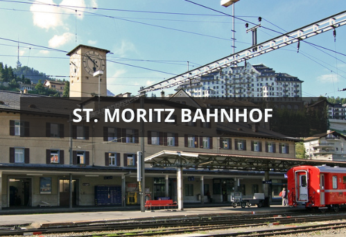 St. Moritz  Bahnhof