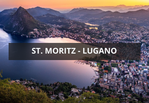St. Moritz ⇿ Lugano