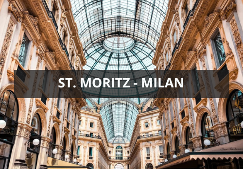 St. Moritz ⇿ Milan
