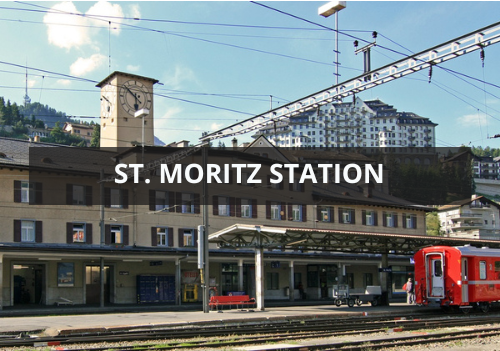 St. Moritz Station