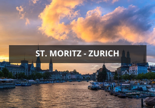 St. Moritz ⇿ Zurich