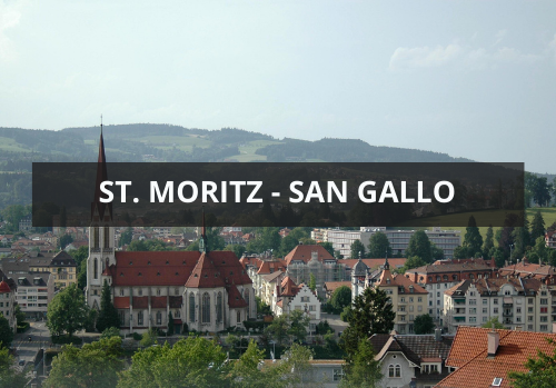 St. Moritz ⇿ San Gallo