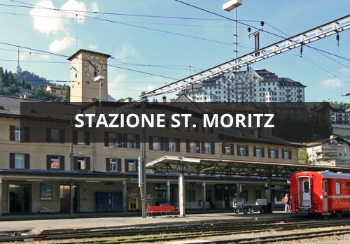 Stazione di St. Moritz