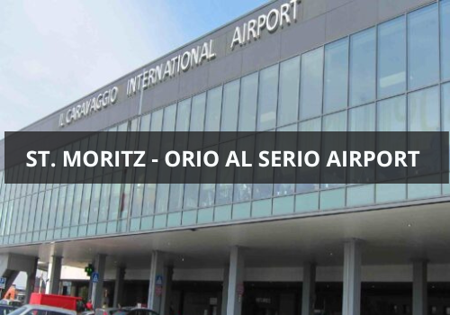 St. Moritz ⇿ Orio al Serio Airport