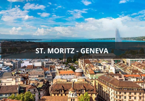 St. Moritz ⇿ Geneva